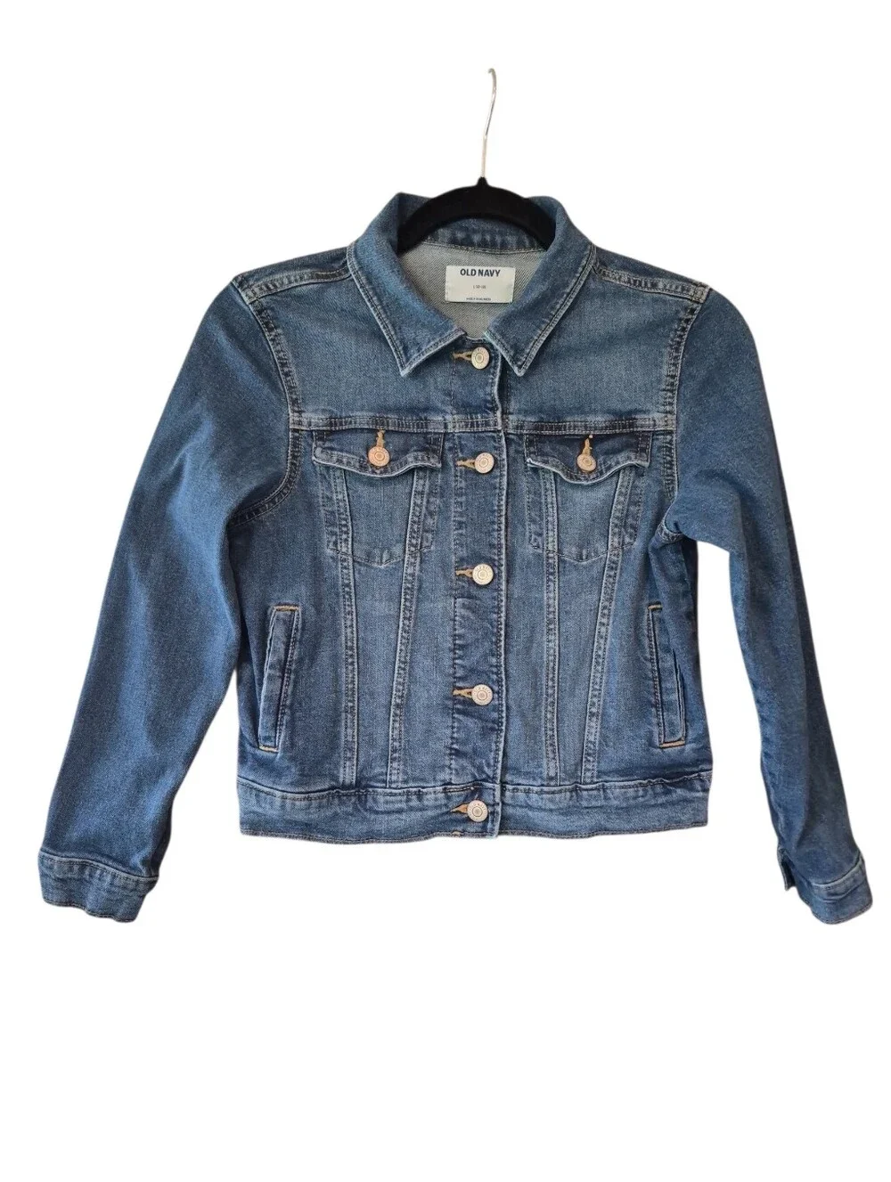 Cat & Jack Girl's Denim Jacket